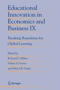 Educational Innovation in Economics and Business IX - Milter Richard G.