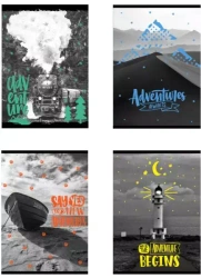 Zeszyt A5/60K kratka Adventure (10szt) - UNIPAP