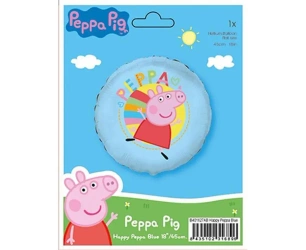 Balon foliowy FX Peppa blue 46cm - Godan