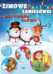Zimowe łamigłówki dla twojej główki - Opracowanie zbiorowe