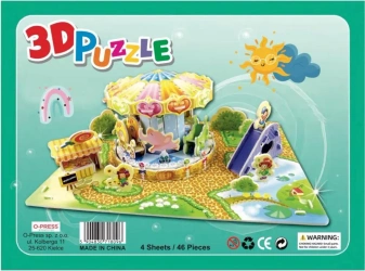 Puzzle 3D 46 Cyrk - O-press