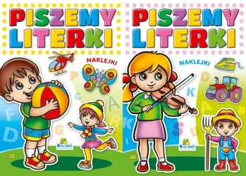 (043) Piszemy literki MIX - praca zbiorowa