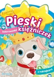 Kraina magii. Pieski księżniczek. Drops - Wydawnictwo Skrzat