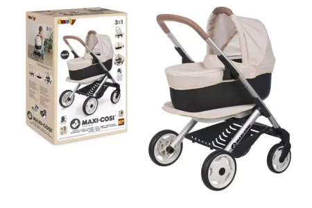 Maxi Cosi - wózek 3w1 beżowy