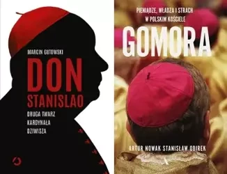 Gomora Don Stanislao Druga twarz kard. Dziwisza - Artur Nowak, Stanisław Obirek