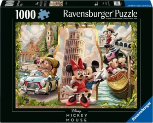Puzzle 1000 Disney Classics Wakacje Miki i Mini - Ravensburger
