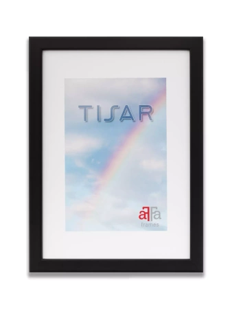 Ramka na zdjęcia Tisar 15x21 cm, czarna