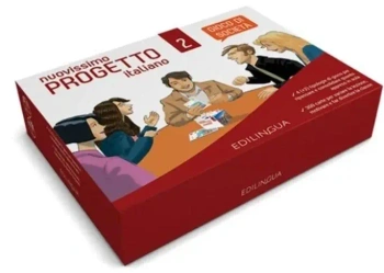 Nuovissimo Progetto italiano 2 Gioco di societa - praca zbiorowa
