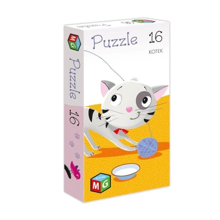 Puzzle 16 Kotek - Multigra