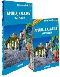 Apulia, Kalabria.. light: przewodnik + mapa w.2025 - Tomasz Duda