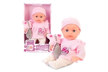 Lalka Natalia bobas z zabawką 33 cm - Artyk