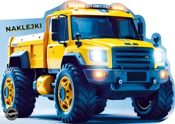 Ciężarówka. Wykrojnik - Opracowanie zbiorowe