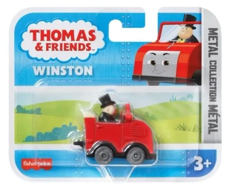 Tomek i Przyjaciele Mała lokomotywa metalowa HTN38 - Fisher- Price