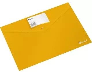 Teczka kopertowa A4 żółta - Titanum