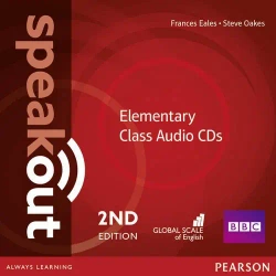 Speakout 2ND Edition. Elementary. Class CD - Pearson