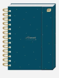 Album B5 25 kart metaliczny Granat - INTERDRUK