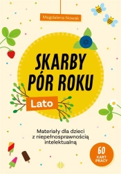 Skarby pór roku. Lato - Magdalena Nowak