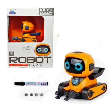 Robot chwytający przedmioty sterowany pilotem - SWEDE