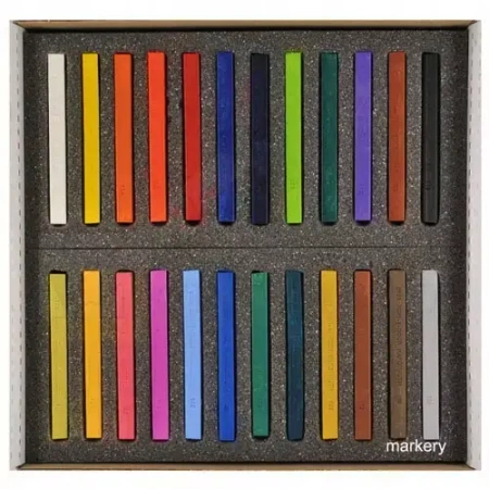 Kredki pastelowe 24 kolory - Koh-I-Noor