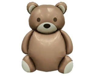 Balon foliowy Misio 52x68cm - Godan