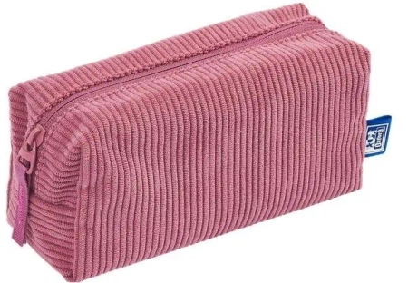 Piórnik saszetka Bloom ciemnoróżowy OXFORD