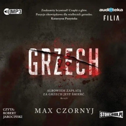 Grzech audiobook - Max Czornyj