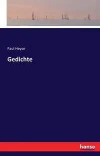 Gedichte - Paul Heyse