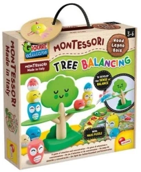 Montessori Baby Wood - Drzewo równowagi - Lisciani
