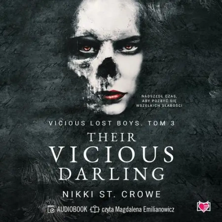 audiobook Their Vicious Darling. Vicious Lost Boys. Tom 3 - Nikki St. Crowe