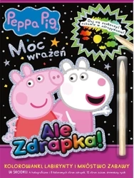 Peppa Pig. Ale zdrapka! cz.4 Moc wrażeń - praca zbiorowa