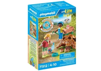 Playmobil Opieka nad jeżami 71512