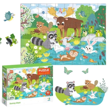 Puzzle 60 Letnie dni - Dodo