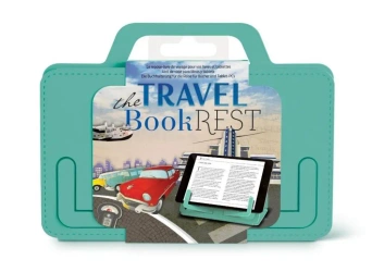Travel BookRest miętowy uchwyt do książki tabletu - IF