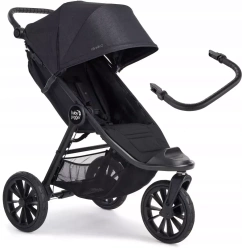 Bbj Wozek City Elite 2 Opulent Black