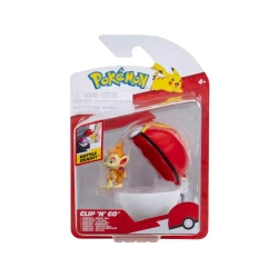 POKEMON Clip N Go Figurka Chimchar Seria 19, figurka