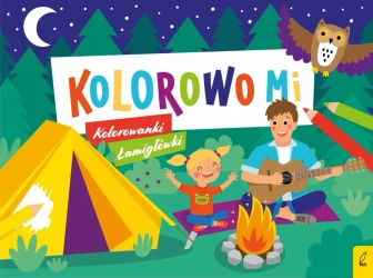 Kolorowo mi. Kolorowanki i łamigłówki 2 - opracowanie zbiorowe