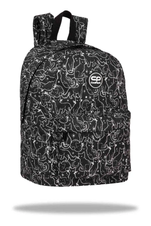 Plecak młodzieżowy Coolpack Cross Black Cats - PATIO
