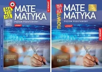Matematyka Nowa matura Poziom podstawowy PAKIETx2 - Grażyna Zielińska