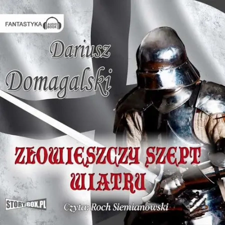 audiobook Złowieszczy szept wiatru - Dariusz Domagalski