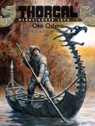 Thorgal t.2 Młodzieńcze lata. Oko Odyna - le Yann Pennetier, Roman Surżenko