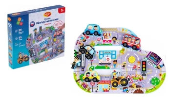 Puzzle dźwięki wokół nas miasto - Dumel