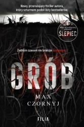 eBook Grób - Max Czornyj mobi epub