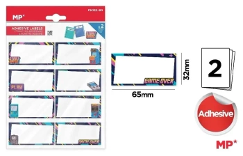 Naklejki na zeszyty Start Game - MP Main Paper