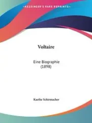 Voltaire - Schirmacher Kaethe