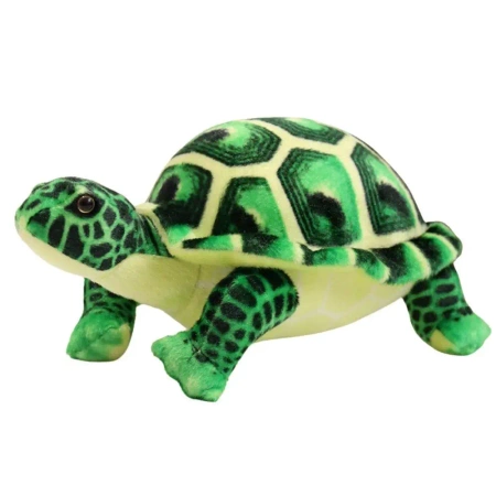 Maskotka Żółw Przytulanka zielony 25cm - Leantoys