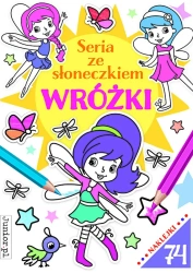 Wróżki. Seria ze słoneczkiem - opracowanie zbiorowe