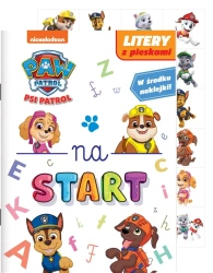 Psi Patrol. Na start cz.5 Litery z pieskami - praca zbiorowa