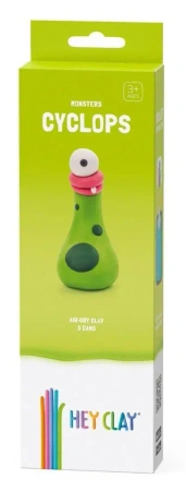 Hey Clay - potwór Cyclops - TM Toys