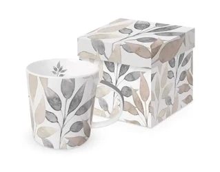 Kubek porcelanowy Liście Skandynawskie 350ml - PPD PaperProducts Design