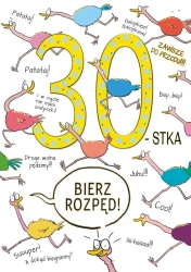 Karnet A5 30 urodziny - Henry